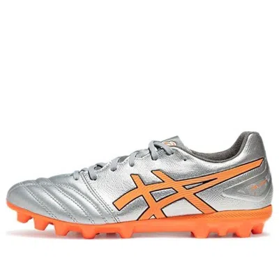 Asics Ds Light Pro 'silver Orange' In Gray