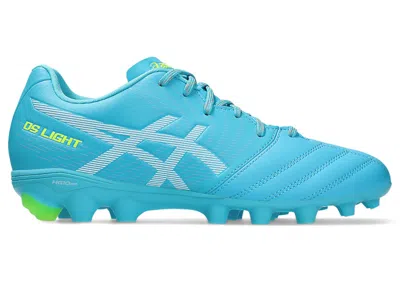 Pre-owned Asics Ds Light Sneakers In Aquarium/white In Multi