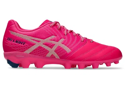 Pre-owned Asics Ds Light Sneakers In Pink Glo/pure Silver In Multi