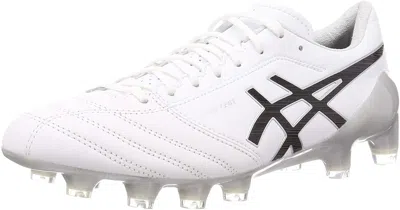 Pre-owned Asics Ds Light X-fly 4 1101a006 117 White Black Football Soccer Shoes From Japan