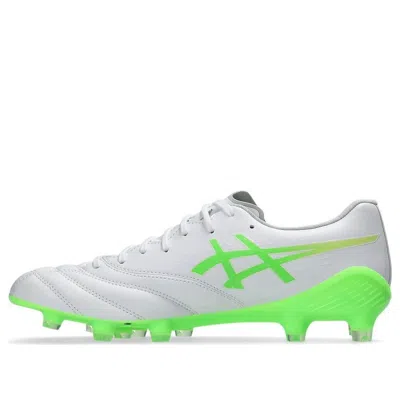 Asics Ds Light X-fly 6 'white Green Gecko' In Gray
