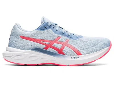 Asics Dynablast 2 1012b060.400 Sneaker Women's Us 12 Blue Running Shoes Eee2120