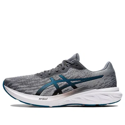 Asics Dynablast 2 'metropolis Deep Sea Teal' In Gray