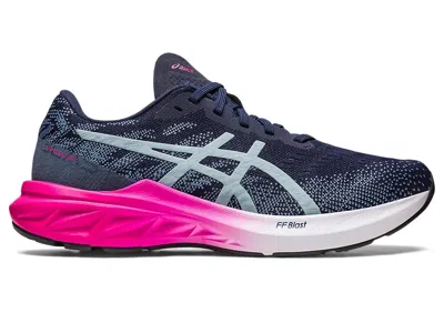 Asics Dynablast 3 1012b289-402 Sneakers Womens 6 Midnight Running Shoes Eee4257