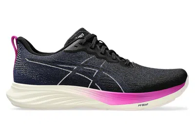 Pre-owned Asics Dynablast 4 (women's) Sneakers In Black/blue Expanse