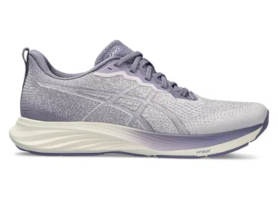 Pre-owned Asics Dynablast 4 (women's) Sneakers In Cosmos/ash Rock In Gray