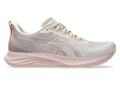 Pre-owned Asics Dynablast 4 (women's) Sneakers In Oatmeal/dusty Mauve In Multi