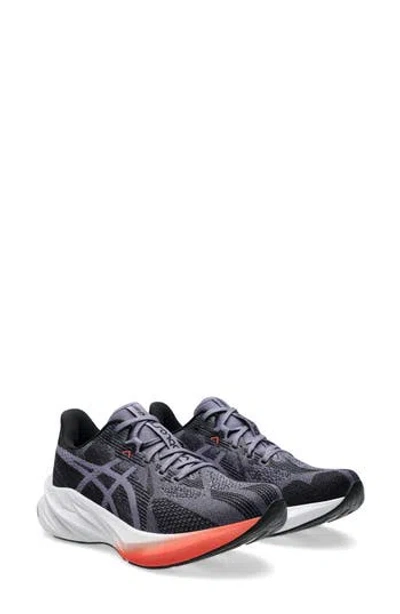 Asics ® Dynablast 5 Running Shoe In Greyish Purple/black