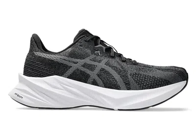 Pre-owned Asics Dynablast 5 (women's) Sneakers In Carrier Grey/black