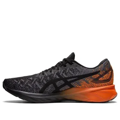 Asics Dynablast 'black Marigold Orange' In Multi