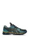 Asics Sporty Blue Sneakers With Breathable Upper In Blue