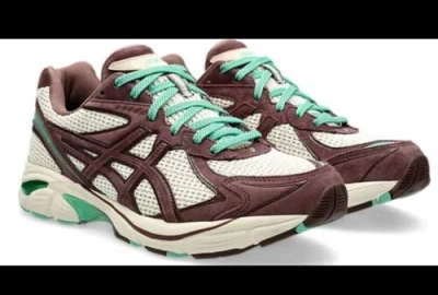 Pre-owned Asics Earls Collection X Gt 2160 Ngāwari - Size 10.5 In Brown