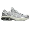 Asics Eco-conscious Sneakers With Advanced Scutoid Gel Technology In Gray
