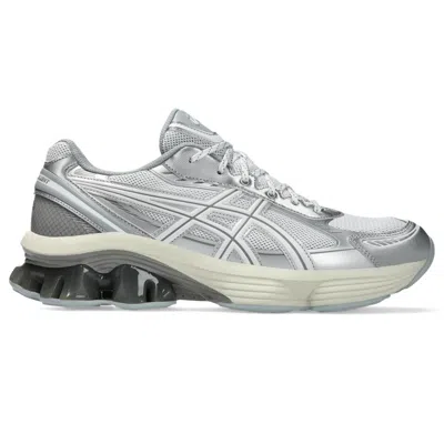 Asics Eco-conscious Sneakers With Advanced Scutoid Gel Technology In Grey