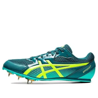 Asics Effort 13 Professional Green In Multi