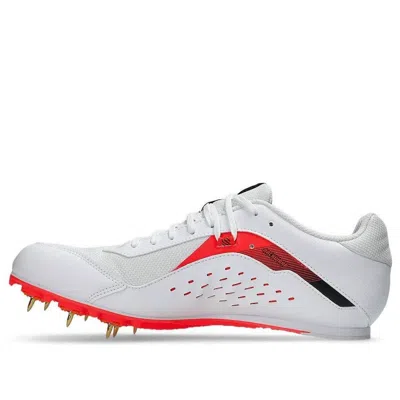 Asics Effort 14 Track Fields Spike 'white Red'
