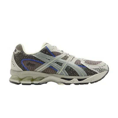 Pre-owned Asics Eighteen East X Gel Nimbus 10.1 'a Study On Speed' | Grey | Men's Size 10.5 In Gray