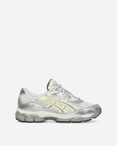 Asics Emmi Wmns Gel-nyc Sneakers White / Huddle Yellow In Multicolor