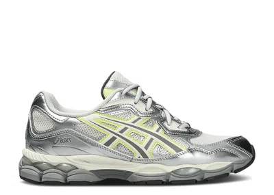 Asics Emmi X  Wmns Gel Nyc 'silver Huddle Yellow'