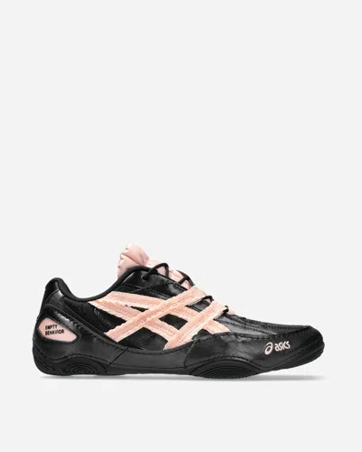 Asics Empty Behavior Hypersync Sneakers In Black