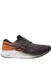 Asics Evoride 3 "obsidian Grey/shocking Orange/black" Sneakers In Multi