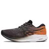 Asics Evoride 3 "obsidian Grey/shocking Orange/black" Sneakers In Black