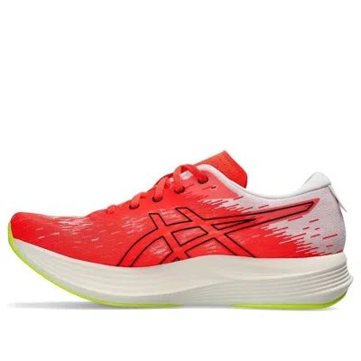 Asics Evoride Speed Ii Running Sneakers 'sunrise Red Black' In Multi