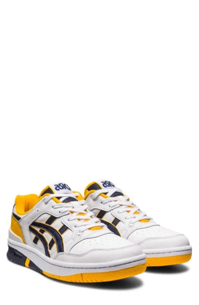 Asics Ex89 Basketball Shoe In White/ Midnight