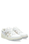 Asics Ex89 Basketball Shoe In White/ Mineral Beige