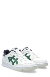 Asics Ex89 Basketball Shoe In White/shamrock Green