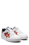 Asics ® Ex89 Basketball Shoe In White/spice Latte
