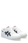 Asics Ex89 Lace-up Sneakers In White/white/midnight