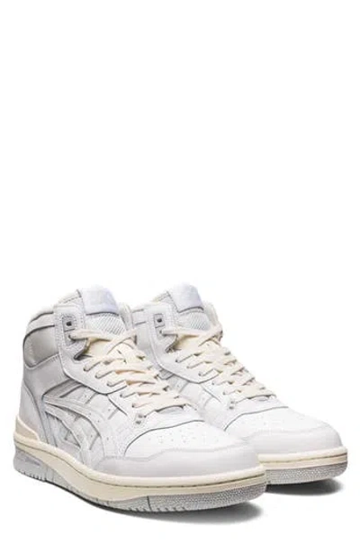 Asics ® Ex89 Mid Top Basketball Shoe In White/white