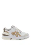 Asics Ex89 Sportstyle Sneakers In White/honey Beige At Urban Outfitters In Multicolor