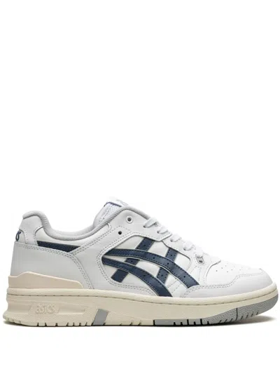 Asics Ex89 "vintage Navy" Sneakers In White