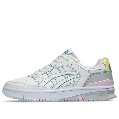 Asics Ex89 'white Arctic Blue' In Gray
