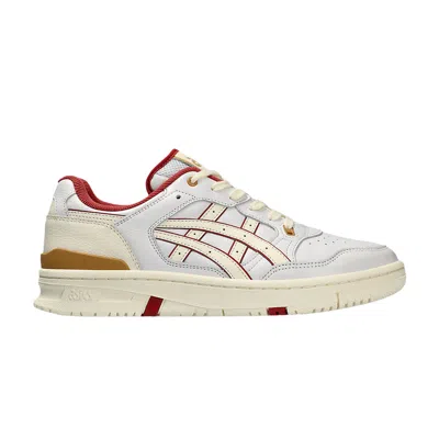 Pre-owned Asics Ex89 'white Burnt Red'