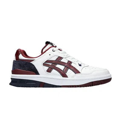 Pre-owned Asics Ex89 'white Port Royal'