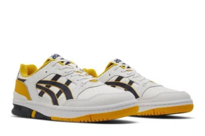 Pre-owned Asics Ex89 White Yellow Midnight 1201a476-112 In White/midnight