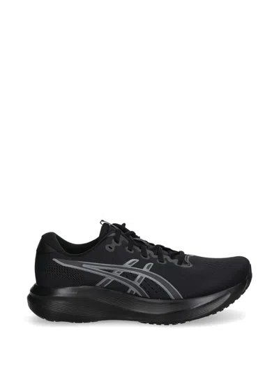 Asics Excite 11 Logo-detail Sneakers In Black