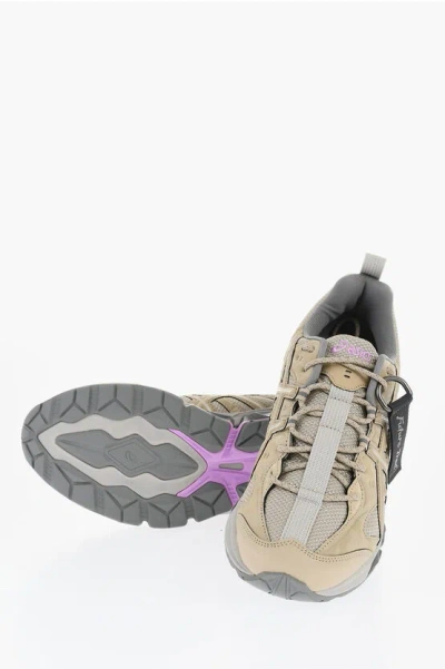 Asics Fabric Gel- Quantum Low-top Sneakers With Camouflage Details