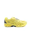Asics Mesh Rubber Sole Sneakers With Branded Heel
