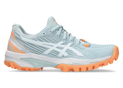 Pre-owned Asics Field Speed Ff (women's) Sneakers In Cool Grey/white