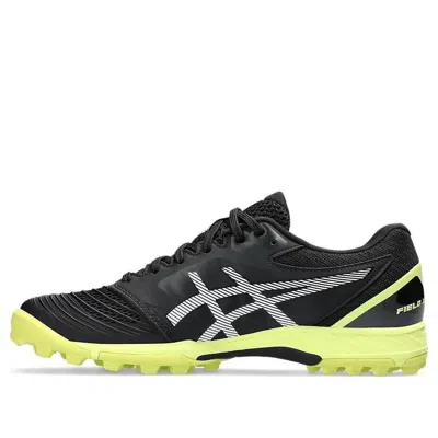 Asics Field Ultimate Ff 2 'black Glow Yellow' In Multi