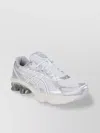 Asics Gel-kinetic Fluent Sneaker With Advanced Gel Technology In White