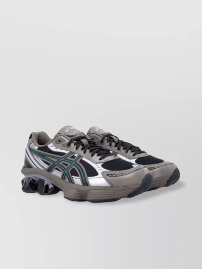 Asics Fluid Mesh Upper Gel Sneakers In Neutral