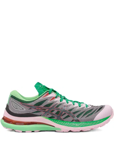 Asics Fn3-s Gel-kayano 28 Mesh Sneakers In Pink