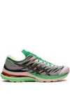 Asics Woman Sneakers Pink Size 6 Textile Fibers, Rubber In Sweet Dreams/green Eyes
