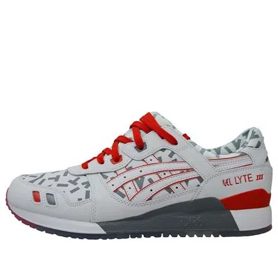 Asics Foot Locker X Anderson Bluu X Gel Lyte 3 'g.i. Joe Storm Shadow' In Gray