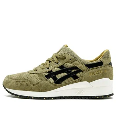 Asics Footpatrol X Gel Lyte 3 'squad' In Green